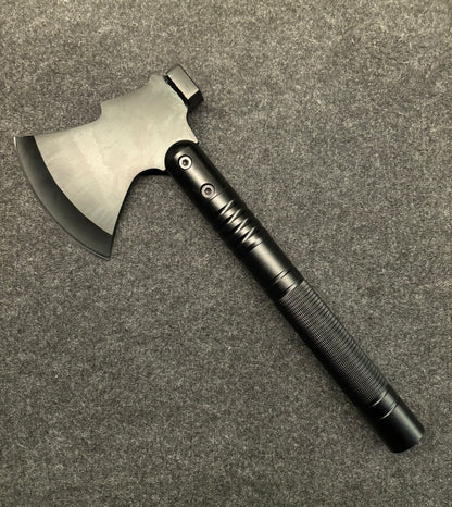 Multifunktions spade, yxa