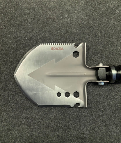 Multifunktions spade, yxa